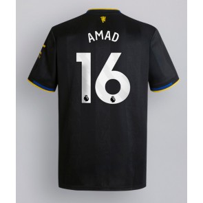 Manchester United Amad Diallo #16 Rezervni Dres 2025-26 Kratak Rukavima